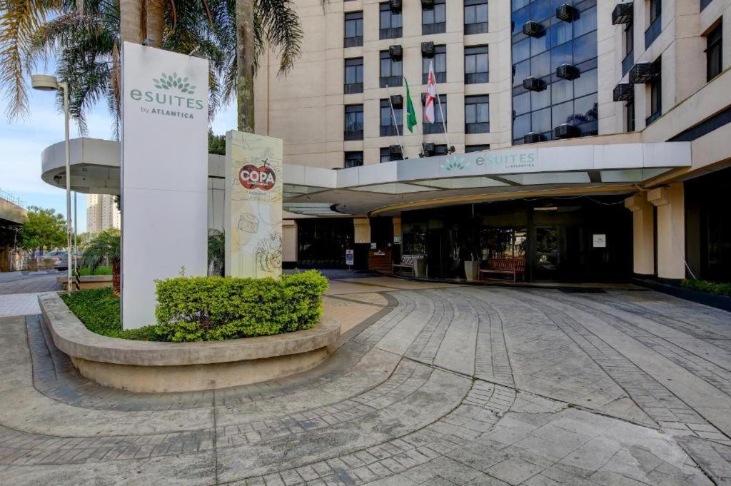 Flat Nobile Congonhas Hotel São Paulo Eksteriør billede