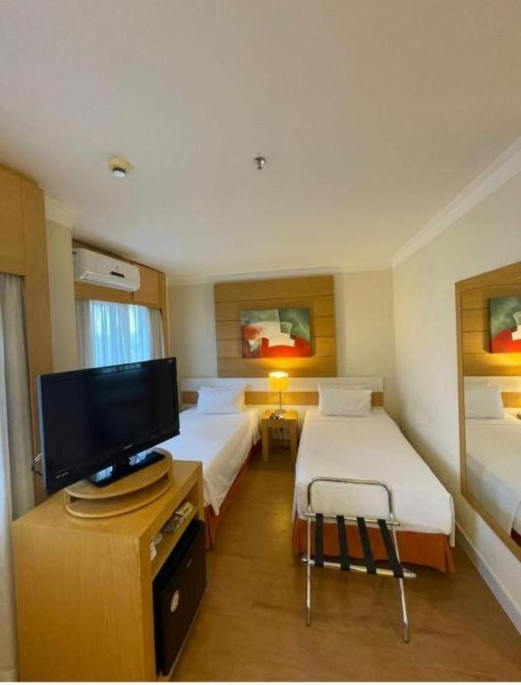 Flat Nobile Congonhas Hotel São Paulo Eksteriør billede