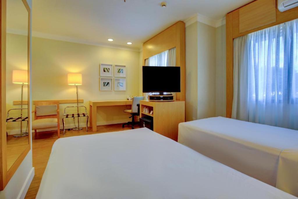 Flat Nobile Congonhas Hotel São Paulo Eksteriør billede