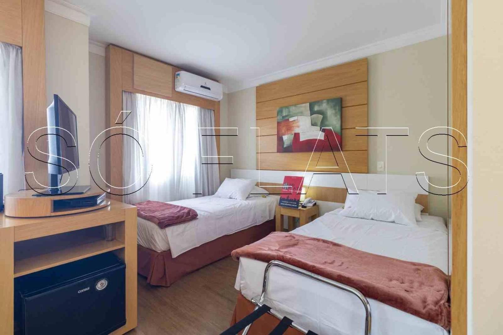 Flat Nobile Congonhas Hotel São Paulo Eksteriør billede